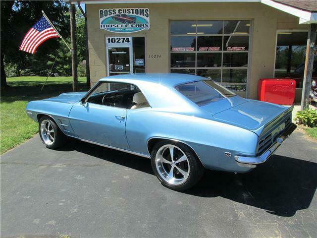 1969 Pontiac Firebird 4 speed - photo 11