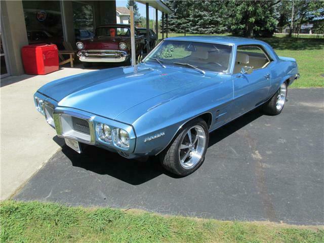 1969 Pontiac Firebird 4 speed - photo 3