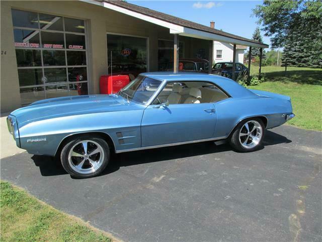 1969 Pontiac Firebird 4 speed - photo 6