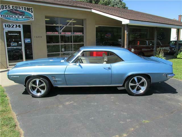 1969 Pontiac Firebird 4 speed - photo 7