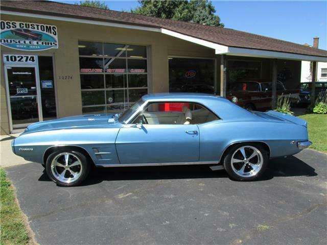 1969 Pontiac Firebird 4 speed - photo 9