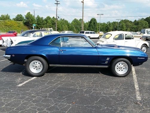 1969 Pontiac Firebird -- - photo 13