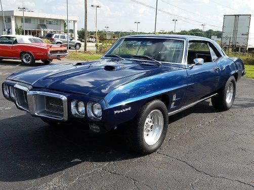 1969 Pontiac Firebird -- - photo 4