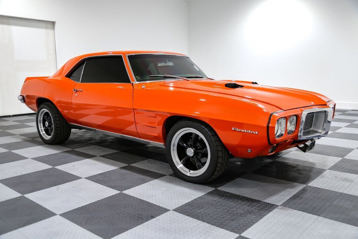 1969 Pontiac Firebird 29086 Miles Orange Coupe 400 Pontiac V8 200-4R Overdrive 1969 Pontiac Firebird