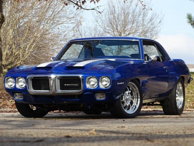 1969 Pontiac Firebird 3,412 Miles Dodge Viper Blue Pearl Coupe V8 Automatic 1969 Pontiac Firebird --
