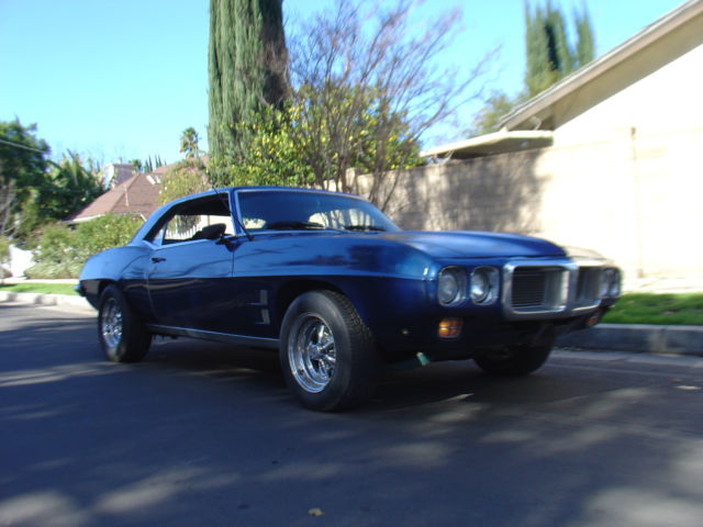 1969 Pontiac Firebird 350 2 door Coupe 1967 1968 1969 Pontiac Firebird Firebird