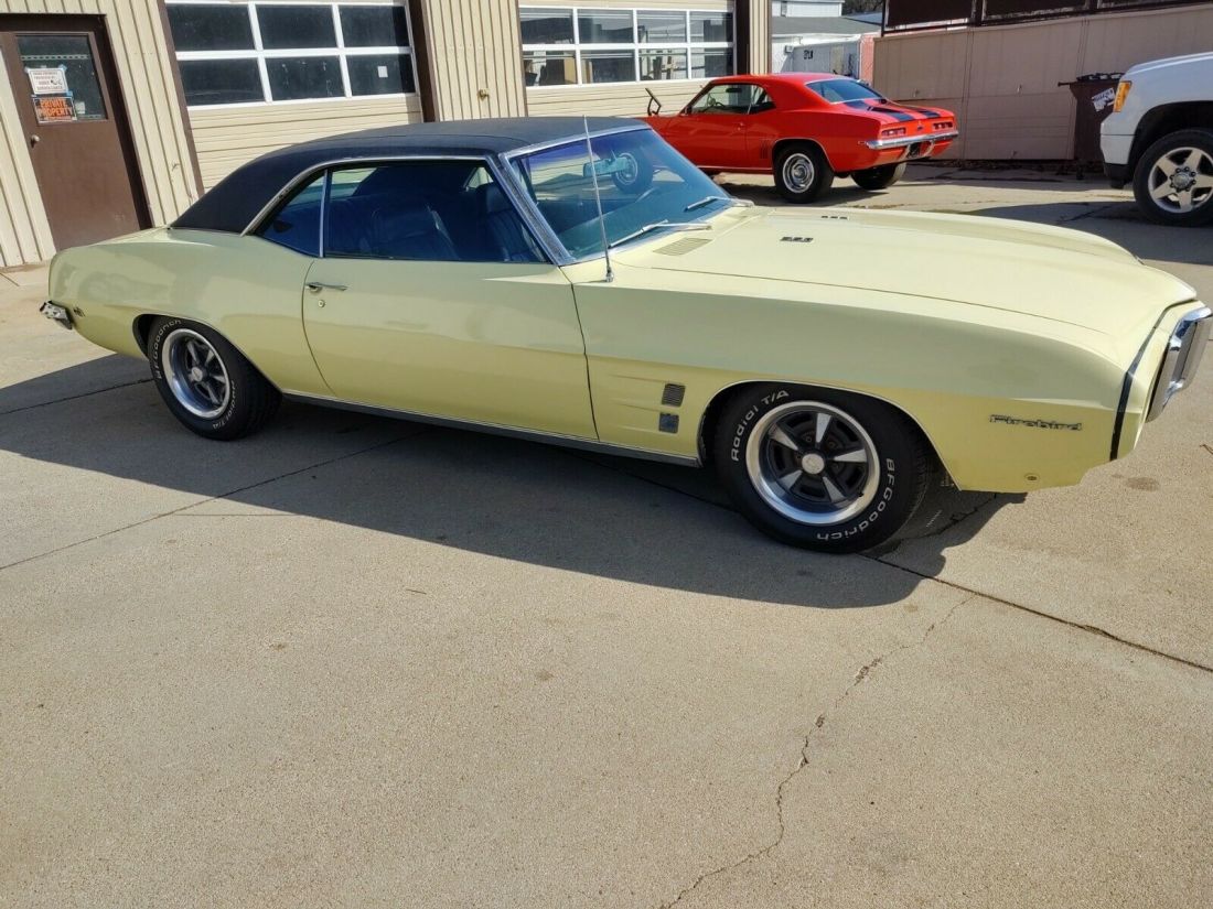 1969 Pontiac Firebird 350 - photo 6