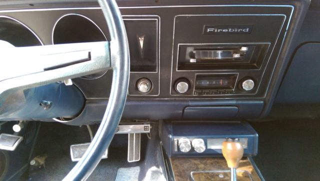 1969 Pontiac Firebird Hardtop Coupe - photo 10