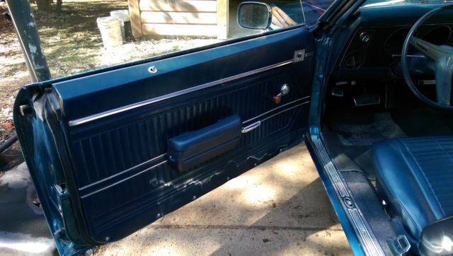 1969 Pontiac Firebird Hardtop Coupe - photo 5