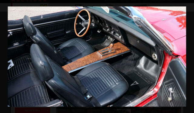1969 Pontiac Firebird Convertible - photo 10