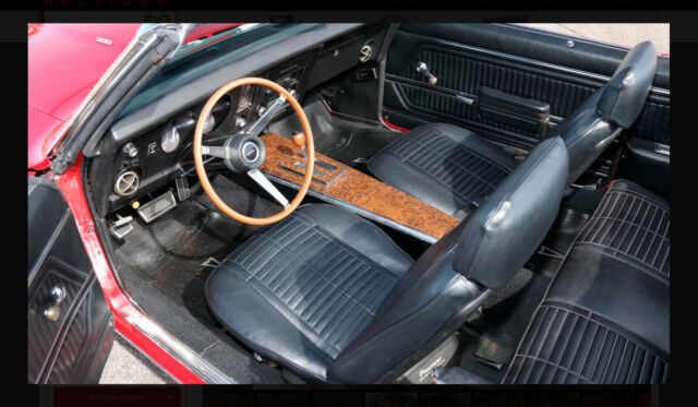 1969 Pontiac Firebird Convertible - photo 11