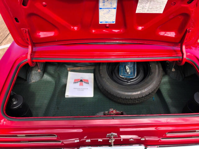 1969 Pontiac Firebird Convertible - photo 12