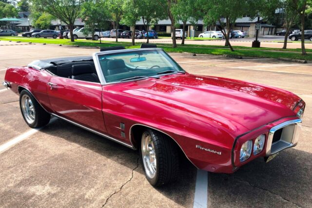 1969 Pontiac Firebird Convertible - photo 2