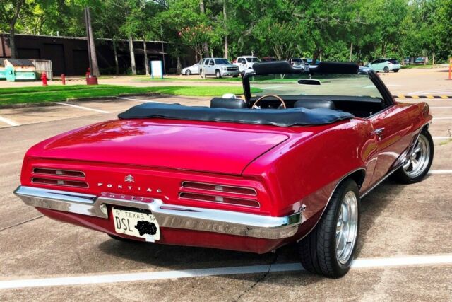 1969 Pontiac Firebird Convertible - photo 3