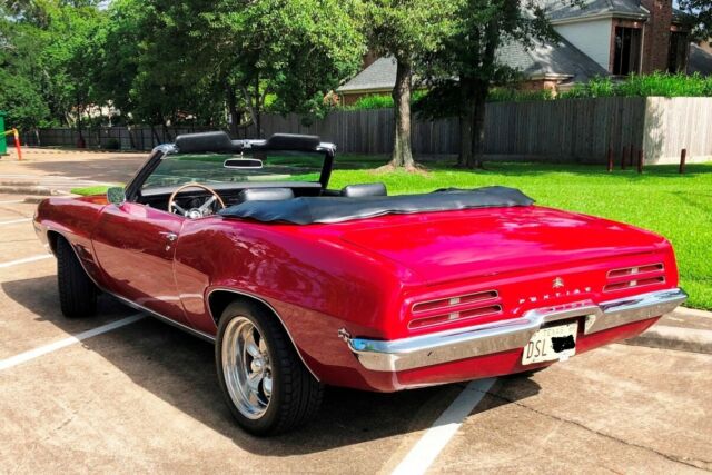 1969 Pontiac Firebird Convertible - photo 4