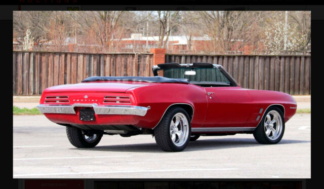 1969 Pontiac Firebird Convertible - photo 5