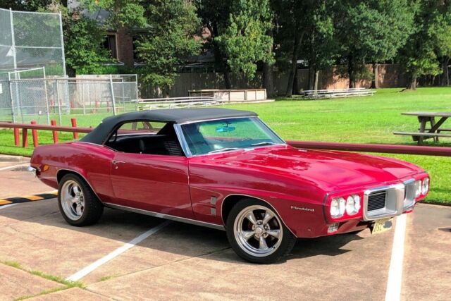 1969 Pontiac Firebird Convertible - photo 7