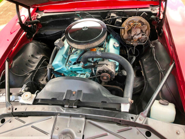 1969 Pontiac Firebird Convertible - photo 8