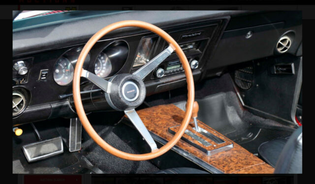 1969 Pontiac Firebird Convertible - photo 9