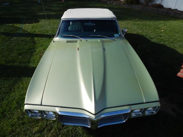 1969 Pontiac Firebird HO