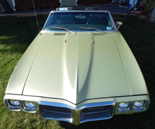 1969 Pontiac Firebird HO - photo 4