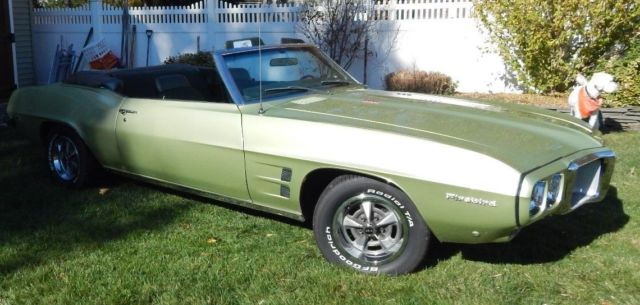 1969 Pontiac Firebird HO - photo 6