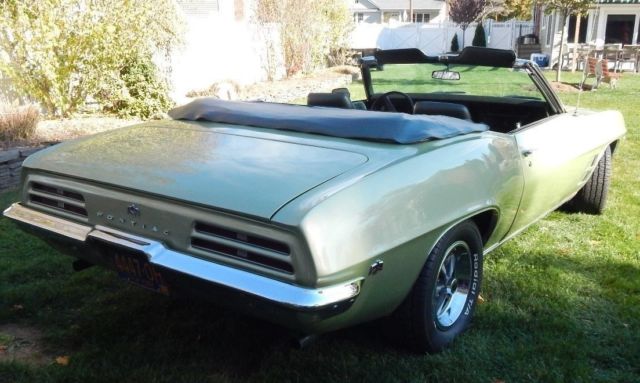 1969 Pontiac Firebird HO - photo 7