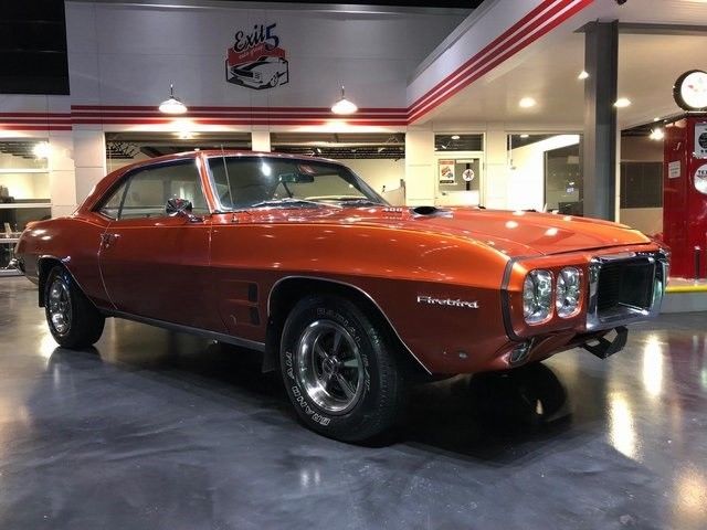 1969 Pontiac Firebird 350 (LOW MILES *Road Read!) 1969 Pontiac Firebird 350