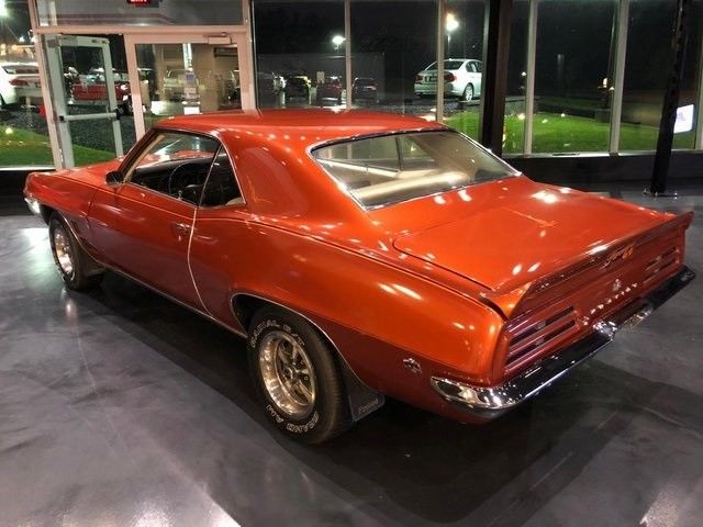 1969 Pontiac Firebird 350 - photo 9
