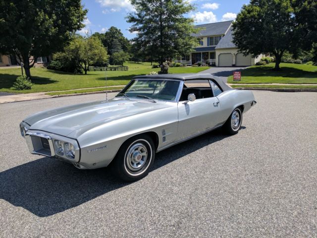 1969 Pontiac Firebird 350, Restored in 2007, EXCELLENT Condition 1969 Pontiac Firebird Convertible