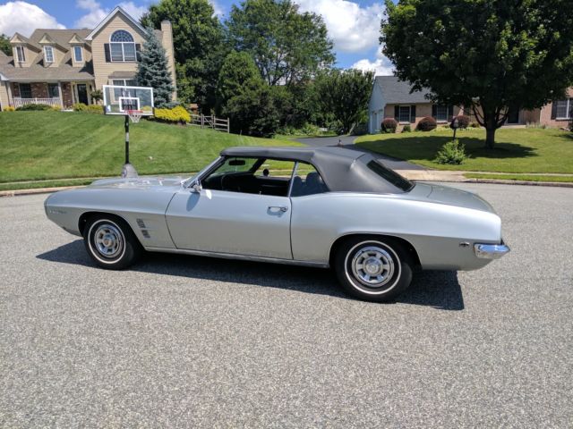 1969 Pontiac Firebird Convertible - photo 3
