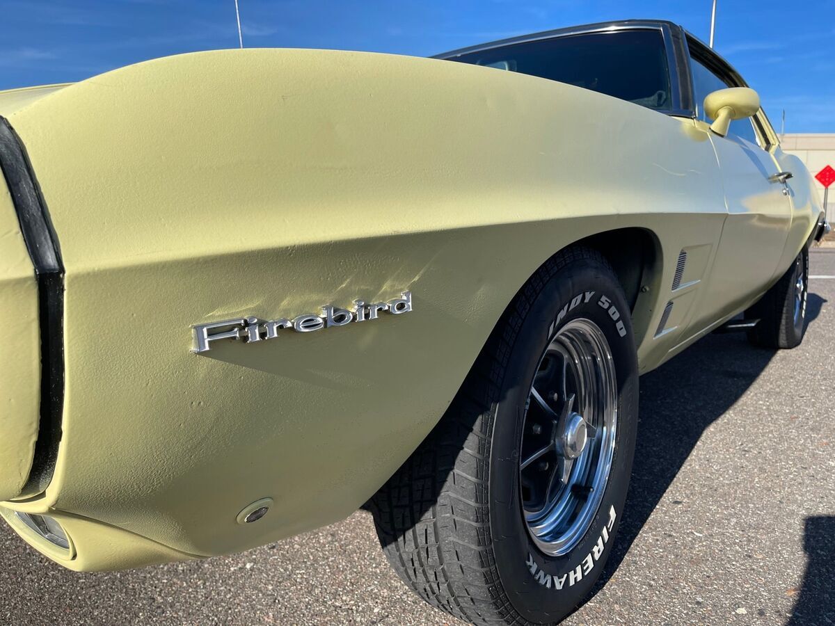 1969 Pontiac Firebird - photo 13