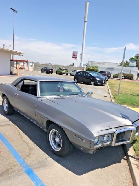 1969 Pontiac Firebird 350 V8 3 Speed Automatic New wheels tires 1969 Pontiac Firebird
