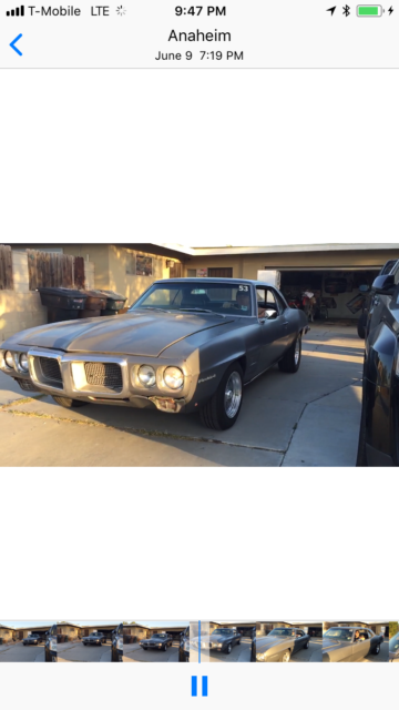 1969 Pontiac Firebird - photo 2