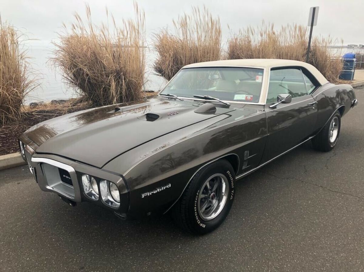 1969 PONTIAC FIREBIRD 400 AUTO AIR P.H.S.DOCUMENTED (RARE COLOR) 1969 Pontiac Firebird