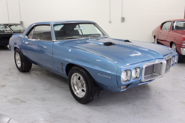 1969 Pontiac Firebird 400 Auto Deluxe Interior Console Tilt Column Weld Wheels 1969 Pontiac Firebird 400
