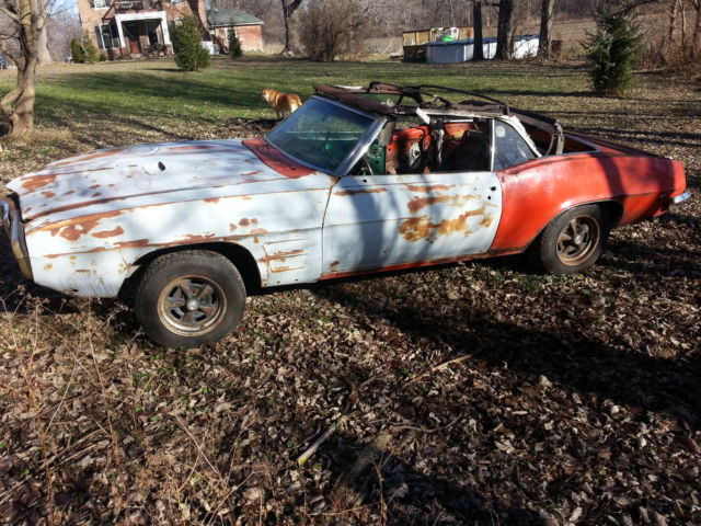 1969 Pontiac Firebird 400 Convertible 1969 Pontiac Firebird Convertible