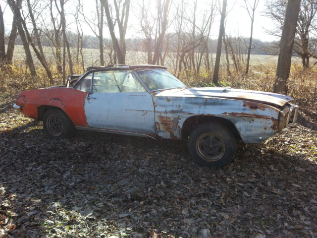 1969 Pontiac Firebird Convertible - photo 2