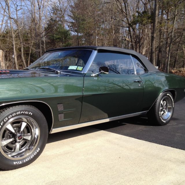 1969 Pontiac Firebird Convertible