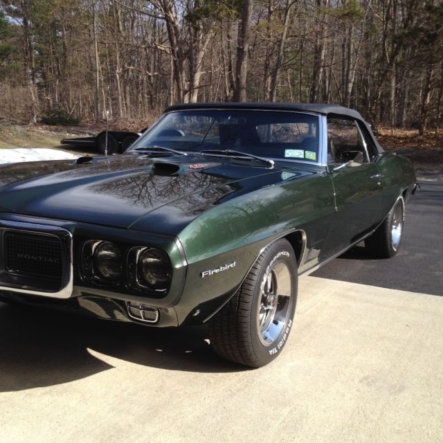 1969 Pontiac Firebird Convertible - photo 2