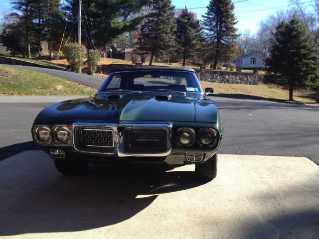 1969 Pontiac Firebird Convertible - photo 3