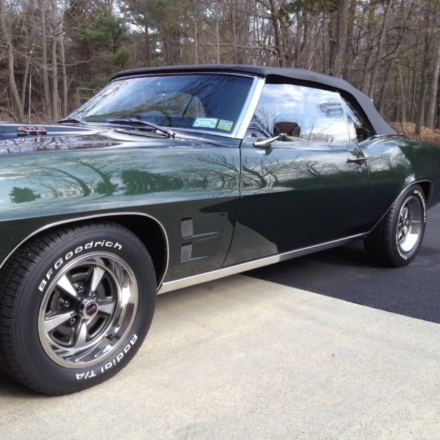 1969 Pontiac Firebird Convertible - photo 4