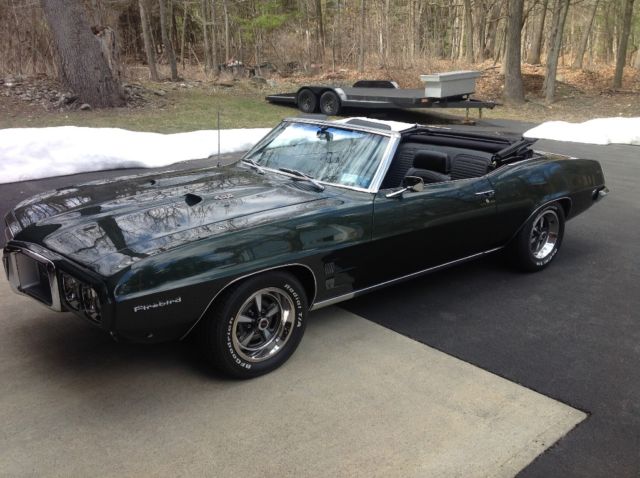 1969 Pontiac Firebird Convertible - photo 7