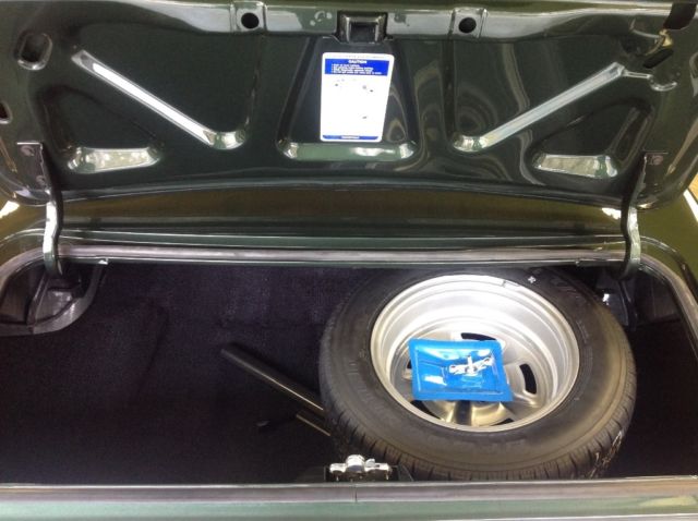 1969 Pontiac Firebird Convertible - photo 8