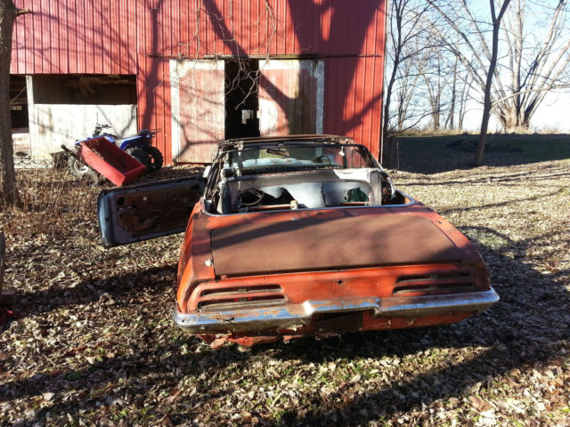 1969 Pontiac Firebird Convertible - photo 6