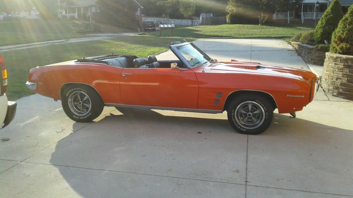 1969 Pontiac Firebird - photo 3