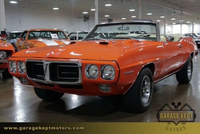 1969 Pontiac Firebird 400 Convertible