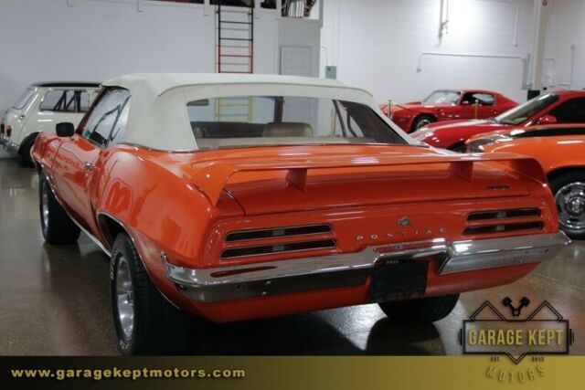 1969 Pontiac Firebird 400 Convertible - photo 10