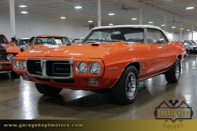 1969 Pontiac Firebird 400 Convertible - photo 3