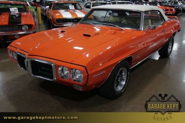 1969 Pontiac Firebird 400 Convertible - photo 4